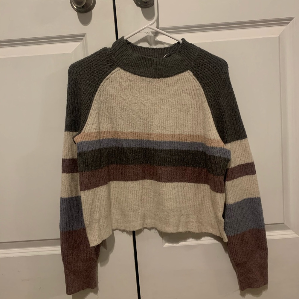 Pink Rose Sweater